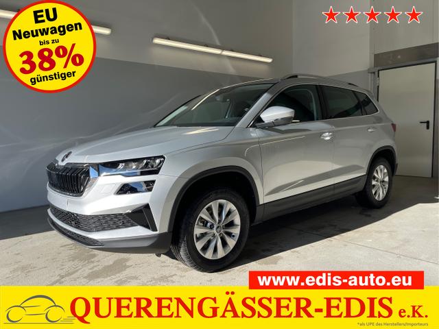 Skoda Karoq - Selection 150PS TDI DSG 4x4 AHK+Navi+ACC+Kamera+Sitzheiz+eHeck+GV5