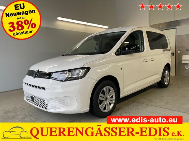 Volkswagen Caddy - 1.5 TSI GV5+AHK+Climatronic+App-Connect+Winterpaket+ACC+SideAssist