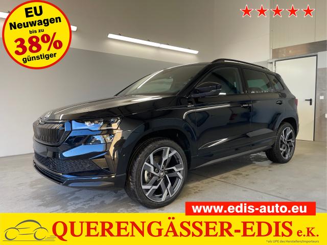 Skoda Karoq - Sportline TSI 4x4 360°+19 Zoll+Navi+AHK+360°+ACC+Frontscheibe beheizbar+Travel Assist