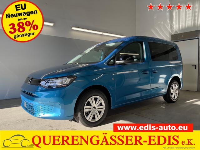 Volkswagen Caddy - 1.5 TSI DSG AHK+Kamera+ACC+Parklenk+SHZ+Side Assist+App-Connect