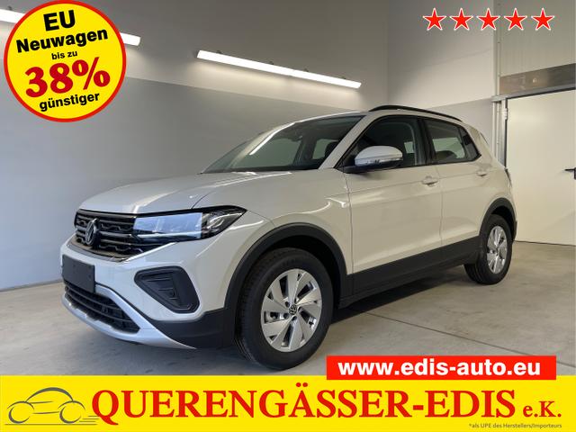 Volkswagen T-Cross - 95PS PDC vo+hi+Sitzheizung+App+Side+Travel+Stau+ACC+Klima