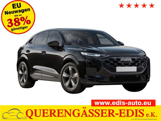 Audi Q3 - Sportback NEU TFSI quattro S line TechPro+Matrix+AHK+Alu19+KlimaPlus+ExtSchwarz+DCC
