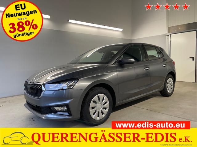 Skoda Fabia - 115PS GV5+Sitzheiz+AppConnect+LED+Armlehne+Touch+PDC+Nebel