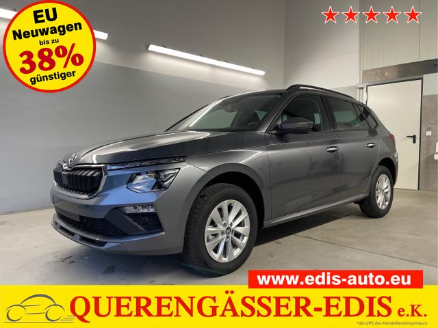 Skoda Kamiq - Selection 115PS DSG Matrix+AHK+Kamera+PDC vor+hi+Kessy+Sitzheizung+GVL