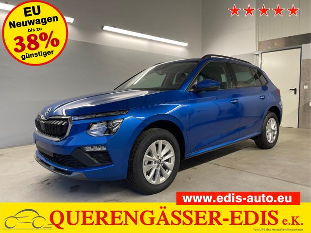 Skoda Kamiq - Selection 115PS DSG Matrix+AHK+Kamera+PDC vor+hi+Kessy+Sitzheizung+GVL