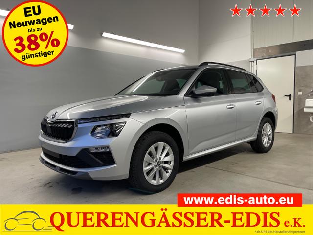 Skoda Kamiq - Selection 115PS DSG Matrix+AHK+Kamera+PDC vor+hi+Kessy+Sitzheizung+GVL