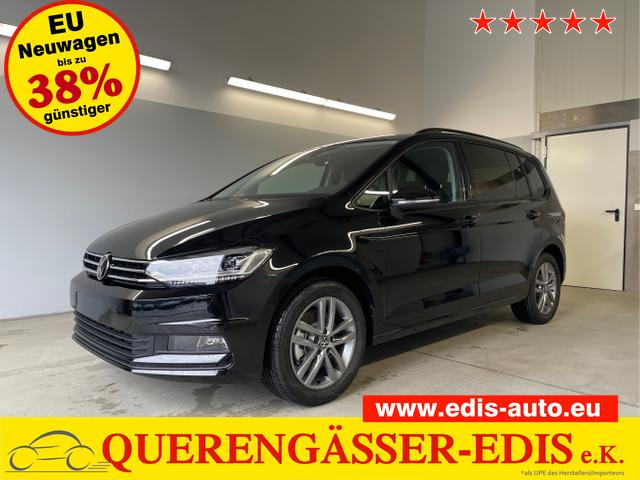 Volkswagen Touran - Comfortline 7Si+IQ.Light+TrailerAss+Cam