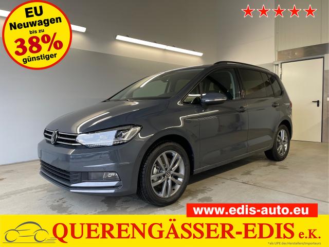 Volkswagen Touran - Comfortline 7Si+IQ.Light+TrailerAss+Cam