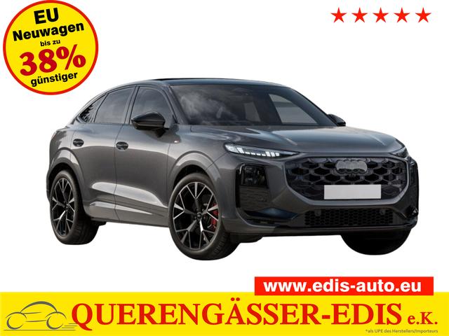 Audi Q3 - Sportback NEU TFSI 265 PS quattro S line Pano+TechPro+Matrix+AHK+HUD+Alu20+KlimaPlus+DCC+SONOS