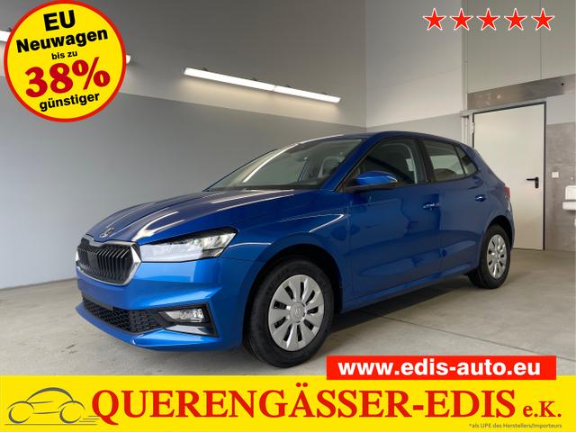 Skoda Fabia - Selection 95PS Sitzheizung+Lenkradheizung+App-Connect+GRA+GVL+ParkPilot