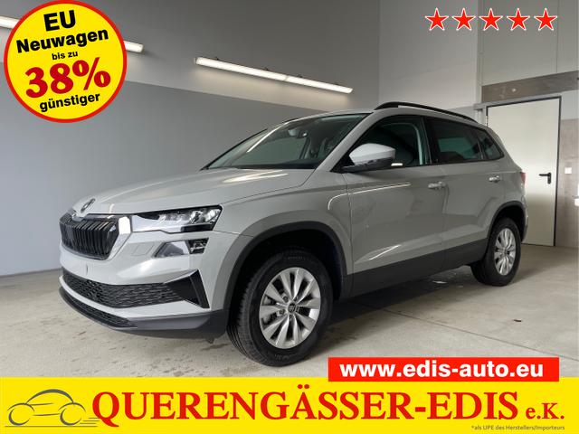 Skoda Karoq - Selection 150PS DSG AHK+Kamera+ACC+Kessy+Kamera+ParkPilot vo+hi+App
