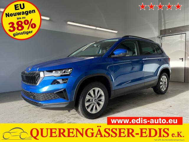 Skoda Karoq - Selection 150PS DSG AHK+Kamera+ACC+Kessy+Kamera+ParkPilot vo+hi+App