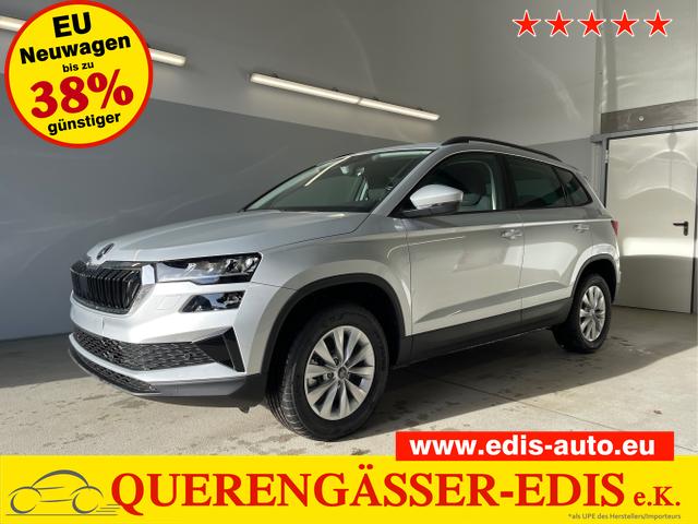 Skoda Karoq - Selection 150PS DSG AHK+Kamera+ACC+Kessy+Kamera+ParkPilot vo+hi+App