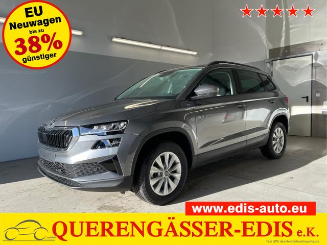 Skoda Karoq - Selection 150PS DSG AHK+Kamera+ACC+Kessy+Kamera+ParkPilot vo+hi+App