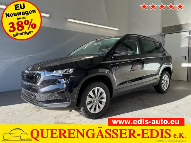 Skoda Karoq - Selection 150PS DSG AHK+Kamera+ACC+Kessy+Kamera+ParkPilot vo+hi+App