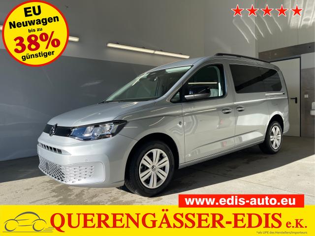 Volkswagen Caddy - Maxi 115PS DSG AHK+7 Sitze+Kamera+App-Connect+Winterpaket+ACC+SideAssist