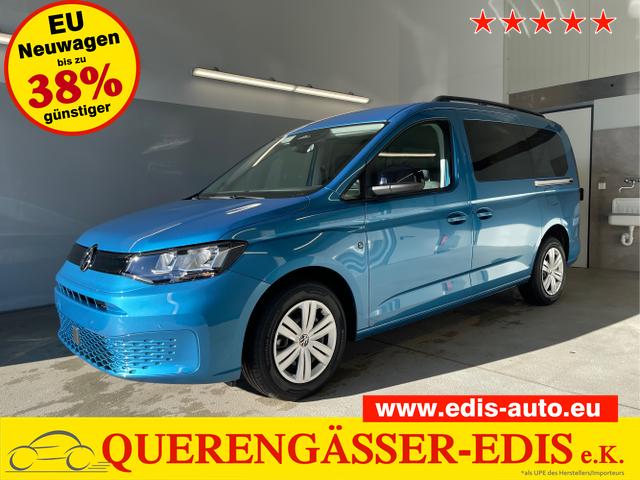 Volkswagen Caddy - Maxi 115PS DSG AHK+7 Sitze+Kamera+App-Connect+Winterpaket+ACC+SideAssist