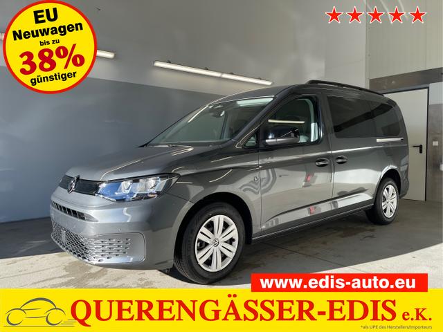 Volkswagen Caddy - Maxi 115PS DSG AHK+7 Sitze+Kamera+App-Connect+Winterpaket+ACC+SideAssist