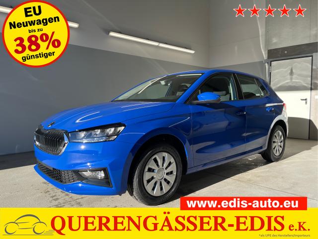 Skoda Fabia - Selection 95PS Sitzheizung+Lenkradheizung+App-Connect+GRA+GVL+ParkPilot