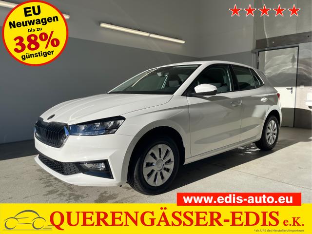 Skoda Fabia - Selection 95PS Sitzheizung+Lenkradheizung+App-Connect+GRA+GVL+ParkPilot