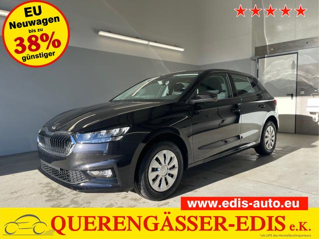 Skoda Fabia - Selection 95PS Sitzheizung+Lenkradheizung+App-Connect+GRA+GVL+ParkPilot