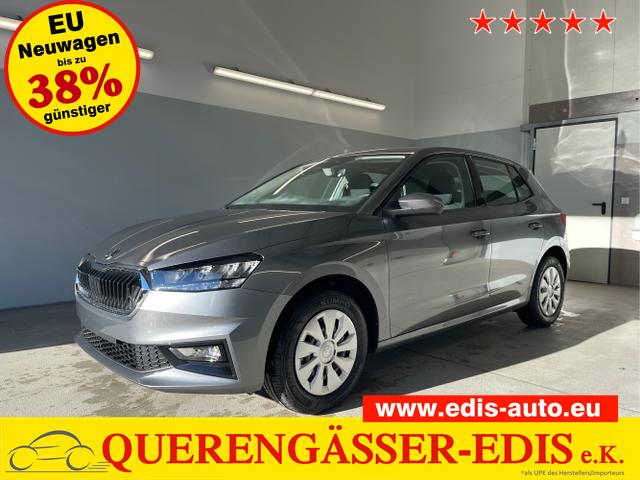 Skoda Fabia - Selection 95PS Sitzheizung+Lenkradheizung+App-Connect+GRA+GVL+ParkPilot