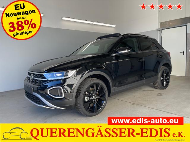Volkswagen T-Roc - Style TDI DSG Pano+Black Style+AHK+Navi+ergoActive+IQ.Drive+Kamera+Keyless