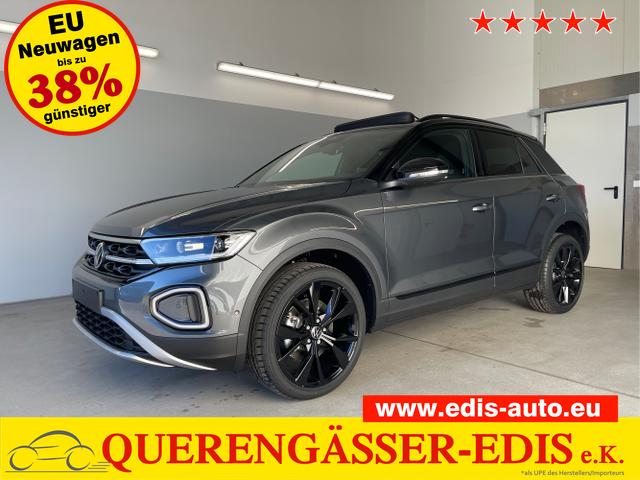 Volkswagen T-Roc - Style TDI DSG Pano+Black Style+AHK+Navi+ergoActive+IQ.Drive+Kamera+Keyless