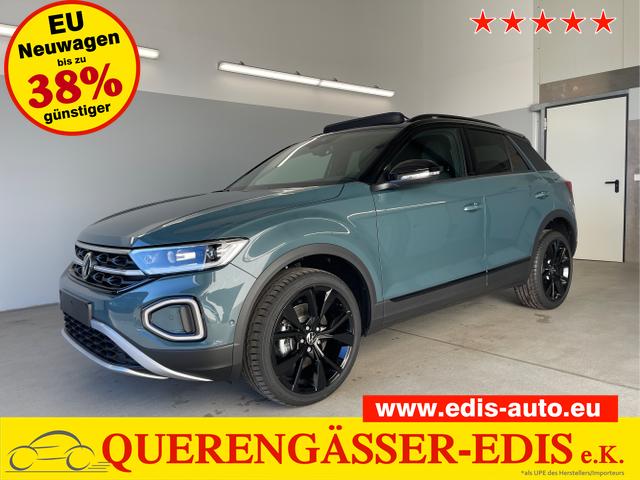 Volkswagen T-Roc - Style TDI DSG Pano+Black Style+AHK+Navi+ergoActive+IQ.Drive+Kamera+Keyless