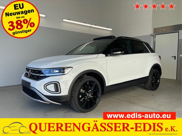 Volkswagen T-Roc - Style TDI DSG Pano+Black Style+AHK+Navi+ergoActive+IQ.Drive+Kamera+Keyless