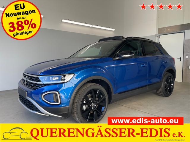Volkswagen T-Roc - Style TDI DSG Pano+Black Style+AHK+Navi+ergoActive+IQ.Drive+Kamera+Keyless