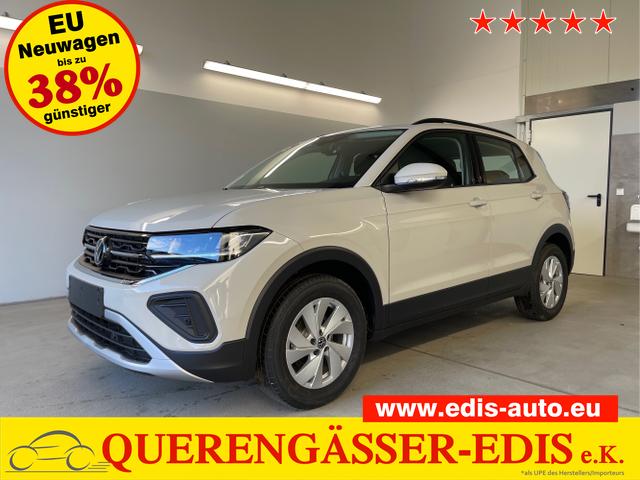 Volkswagen / T-Cross / Grau / / / 95PS PDC vo+hi+Shz+App+Side+Travel