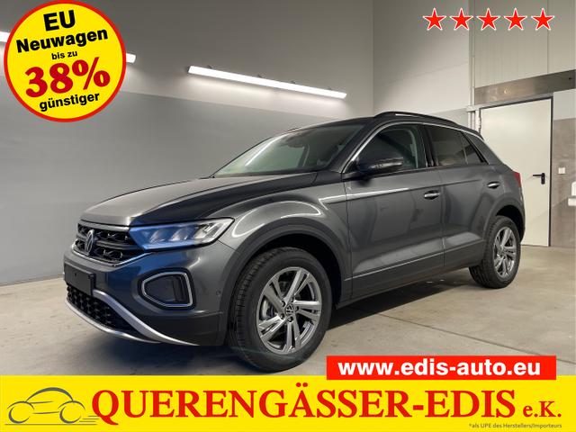 Volkswagen T-Roc - LIFE 150PS DSG AHK+Kessy+Kamera+ACC+Sitzheiz+Navi+IQ.Drive