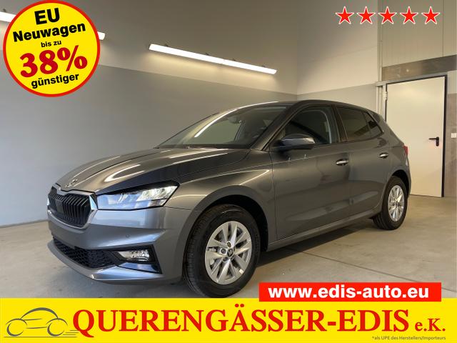 Skoda Fabia - Selection 115PS Alu+AHK+Kessy+Kamera+GV5