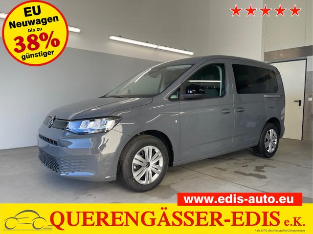 Volkswagen / Caddy / Grau / / / 1.5 TSI GV5+AHK+Climatronic+App-Connect+Winterpaket+ACC+SideAssist
