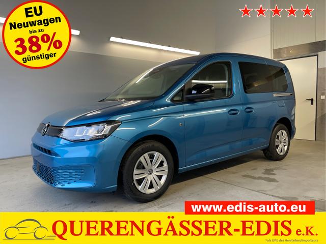 Volkswagen / Caddy / Blau / / / 1.5 TSI GV5+AHK+Climatronic+App-Connect+Winterpaket+ACC+SideAssist