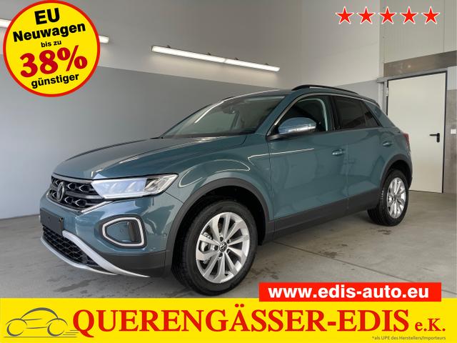 Volkswagen T-Roc - LIFE 150PS AHK+Keyless+Kamera+ACC+Sitzheiz+Climatronic+Alu17