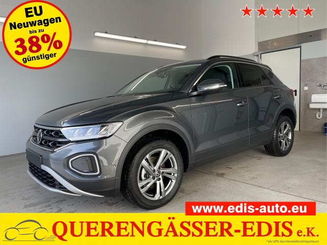 Volkswagen T-Roc - LIFE 150PS AHK+Keyless+Kamera+ACC+Sitzheiz+Climatronic+Alu17