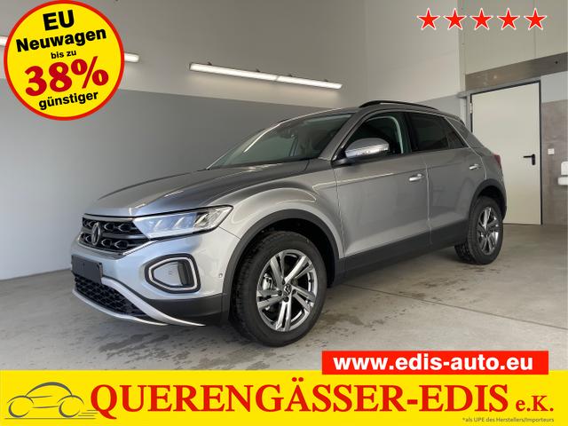 Volkswagen T-Roc - LIFE 150PS AHK+Keyless+Kamera+ACC+Sitzheiz+Climatronic+Alu17