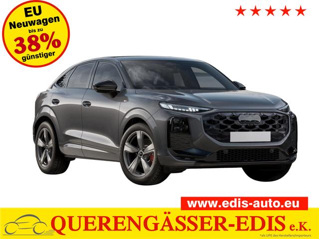 Audi Q3 - Sportback NEU TFSI quattro S line TechPro+Matrix+AHK+Alu19+KlimaPlus+ExtSchwarz+DCC