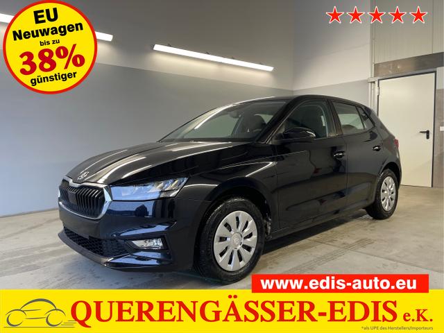 Skoda / Fabia / Schwarz / / / 95PS AHK+Sitzheizung+Lenkradheizung