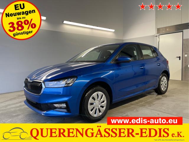Skoda / Fabia / Blau / / / 95PS AHK+Sitzheizung+Lenkradheizung