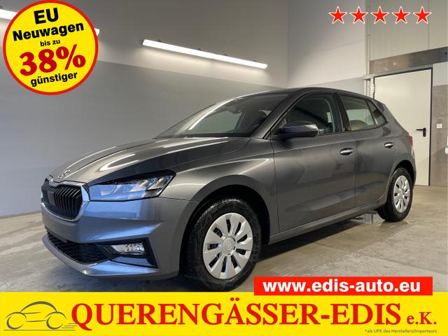 Skoda / Fabia / Grau / / / 95PS AHK+Sitzheizung+Lenkradheizung