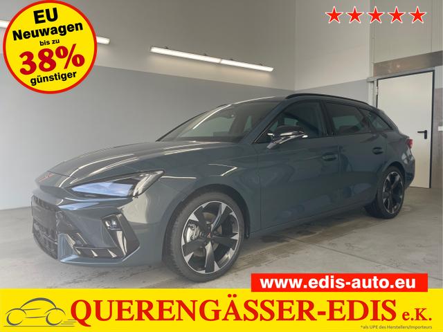 Cupra Leon - ST 150PS TDI DSG AHK+Sitzheiz+Kessy+Lenkradheiz+eHeck+Kamera+Alu18