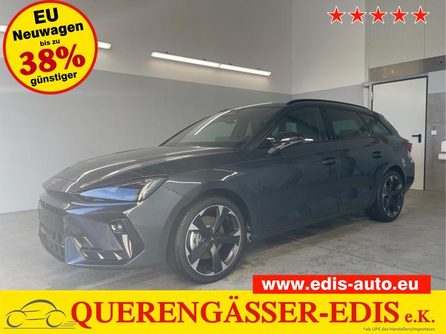 Cupra Leon - ST 150PS TDI DSG AHK+Sitzheiz+Kessy+Lenkradheiz+eHeck+Kamera+Alu18