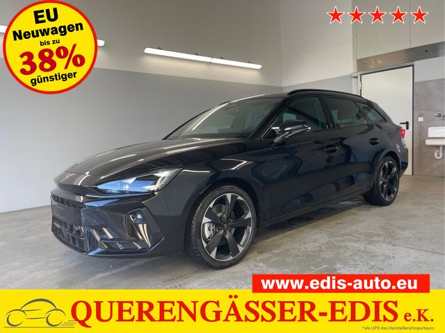 Cupra Leon - ST 150PS TDI DSG AHK+Sitzheiz+Kessy+Lenkradheiz+eHeck+Kamera+Alu18