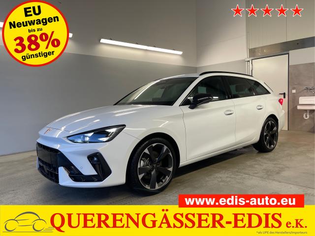 Cupra Leon - ST 150PS TDI DSG AHK+Sitzheiz+Kessy+Lenkradheiz+eHeck+Kamera+Alu18