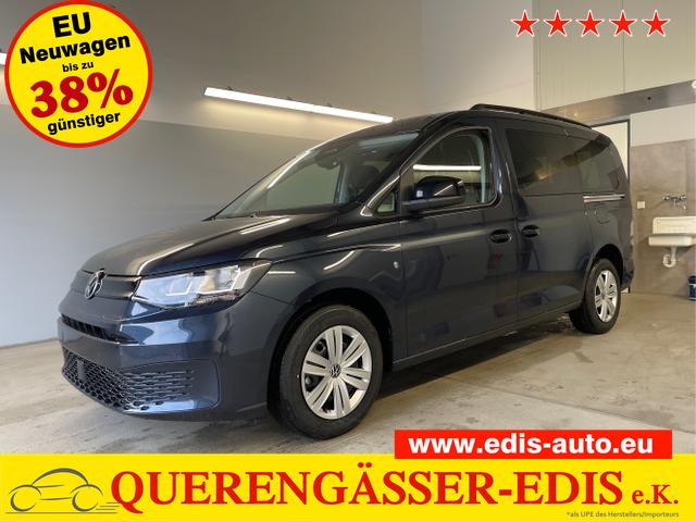 Volkswagen Caddy - Maxi 115PS DSG AHK+7 Sitze+Kamera+App-Connect+Winterpaket+ACC+SideAssist