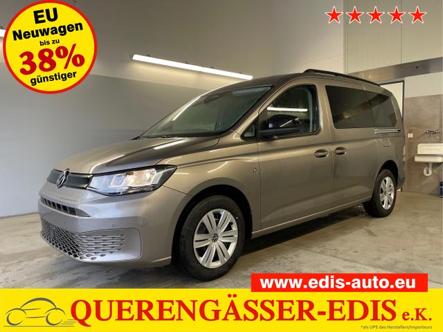 Volkswagen Caddy - Maxi 115PS DSG AHK+7 Sitze+Kamera+App-Connect+Winterpaket+ACC+SideAssist