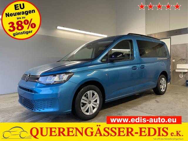 Volkswagen Caddy - Maxi 115PS DSG AHK+7 Sitze+Kamera+App-Connect+Winterpaket+ACC+SideAssist